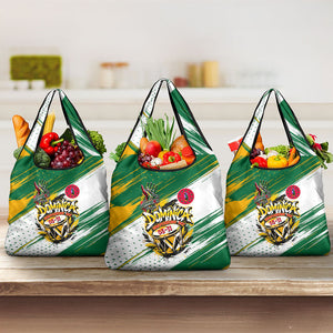 Dominica Independence Day Grocery Bag Caribbean Culture Island Pride