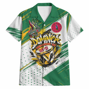 Dominica Independence Day Hawaiian Shirt Caribbean Culture Island Pride