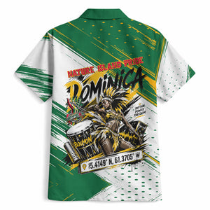 Dominica Independence Day Hawaiian Shirt Caribbean Culture Island Pride