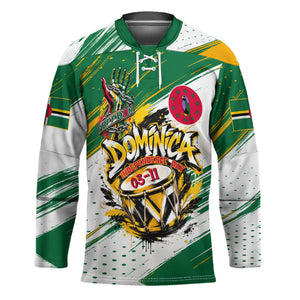 Dominica Independence Day Hockey Jersey Caribbean Culture Island Pride