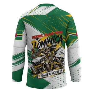 Dominica Independence Day Hockey Jersey Caribbean Culture Island Pride