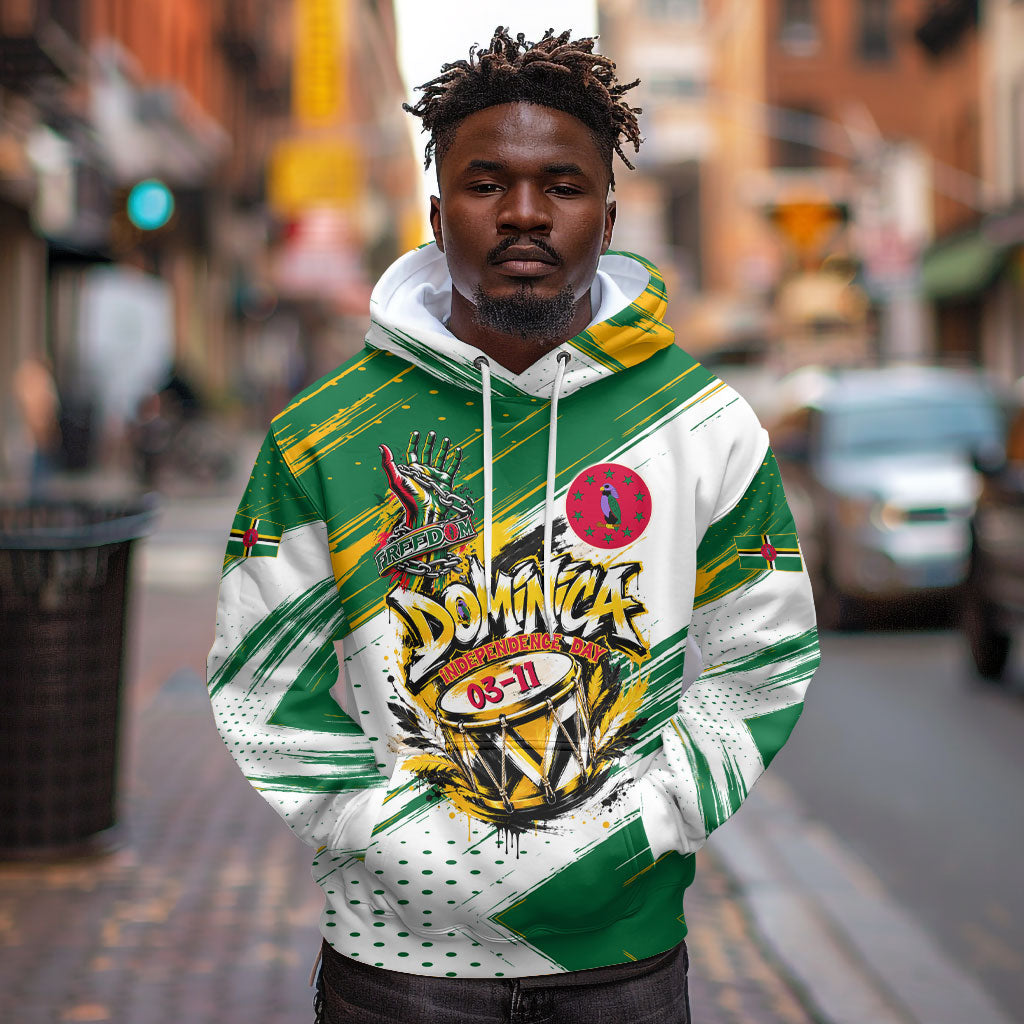 Dominica Independence Day Hoodie Caribbean Culture Island Pride