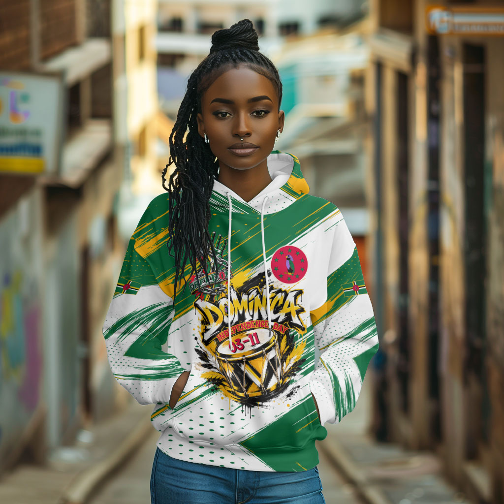 Dominica Independence Day Hoodie Caribbean Culture Island Pride