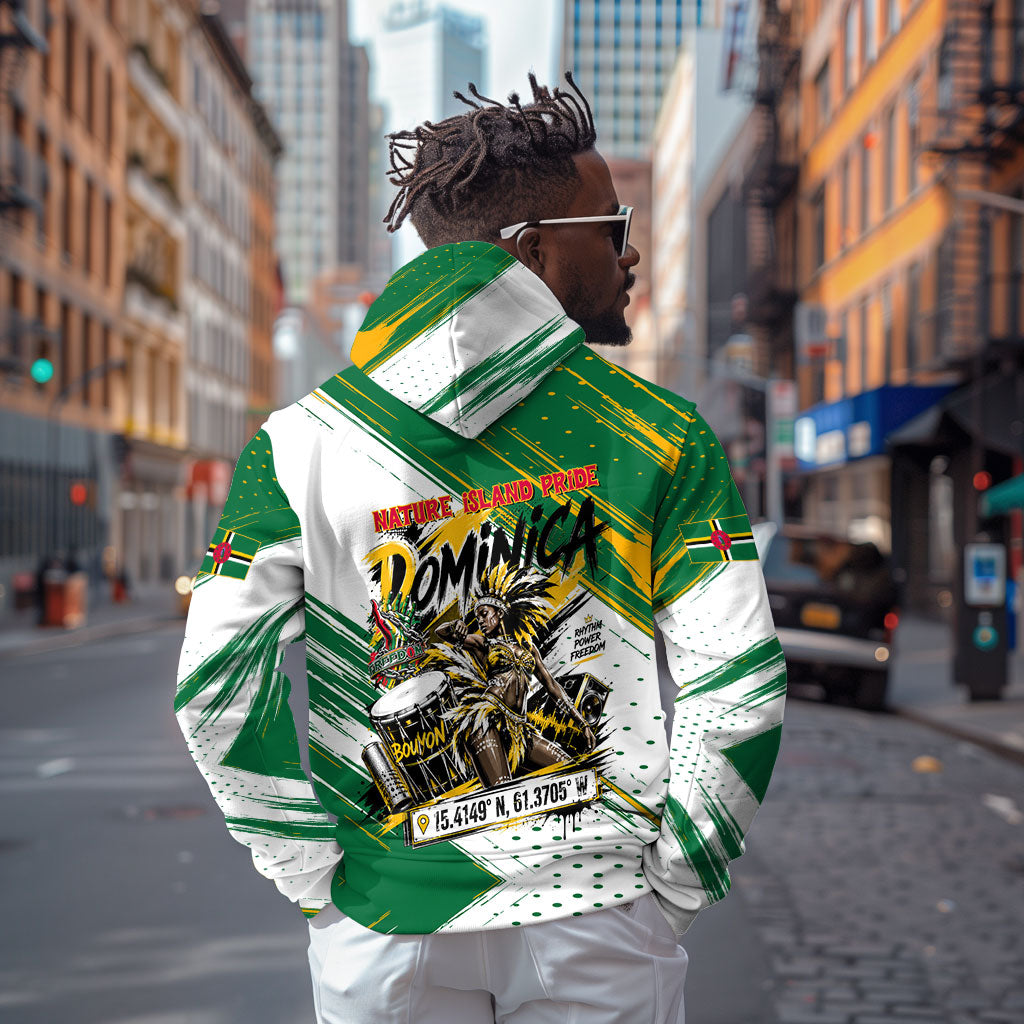 Dominica Independence Day Hoodie Caribbean Culture Island Pride
