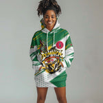 Dominica Independence Day Hoodie Dress Caribbean Culture Island Pride