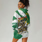 Dominica Independence Day Hoodie Dress Caribbean Culture Island Pride