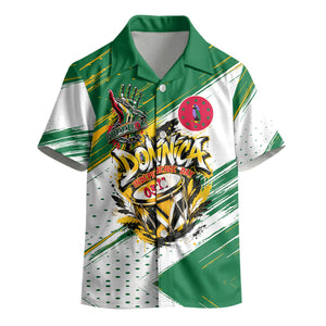 Dominica Independence Day Kid Hawaiian Shirt Caribbean Culture Island Pride