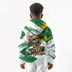 Dominica Independence Day Kid Hoodie Caribbean Culture Island Pride