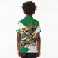 Dominica Independence Day Kid Polo Shirt Caribbean Culture Island Pride