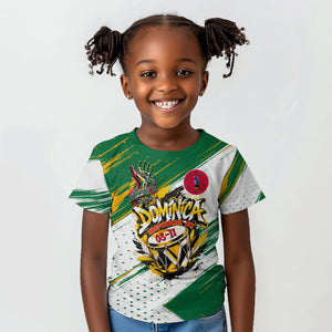 Dominica Independence Day Kid T shirt Caribbean Culture Island Pride