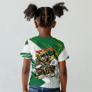 Dominica Independence Day Kid T shirt Caribbean Culture Island Pride