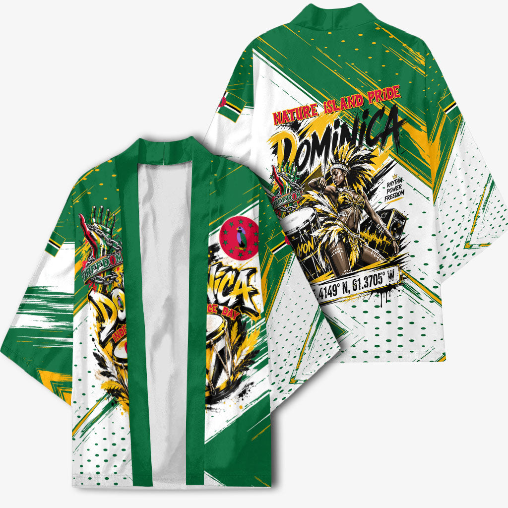 Dominica Independence Day Kimono Caribbean Culture Island Pride