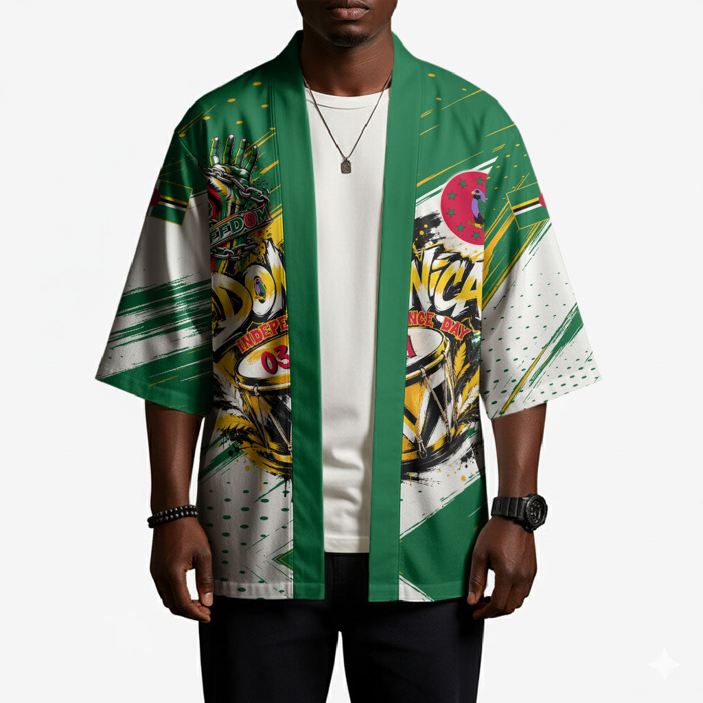 Dominica Independence Day Kimono Caribbean Culture Island Pride