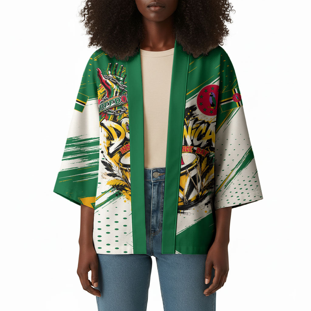 Dominica Independence Day Kimono Caribbean Culture Island Pride