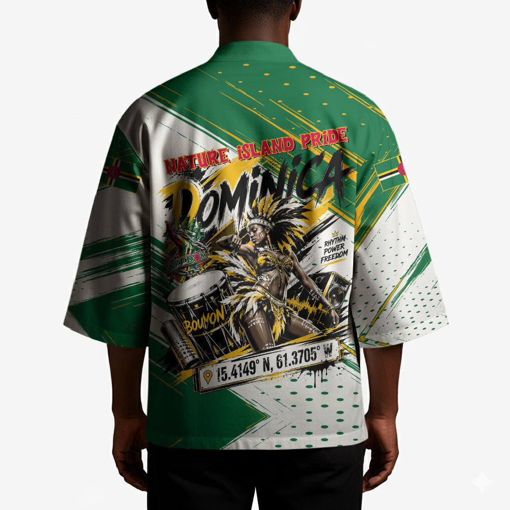 Dominica Independence Day Kimono Caribbean Culture Island Pride