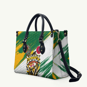 Dominica Independence Day Leather Bag Caribbean Culture Island Pride
