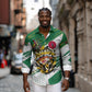 Dominica Independence Day Long Sleeve Button Shirt Caribbean Culture Island Pride