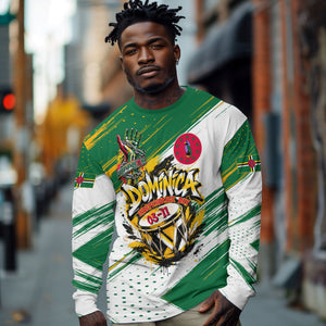 Dominica Independence Day Long Sleeve Shirt Caribbean Culture Island Pride