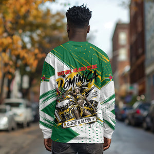 Dominica Independence Day Long Sleeve Shirt Caribbean Culture Island Pride