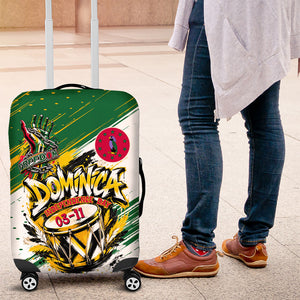 Dominica Independence Day Luggage Cover Caribbean Culture Island Pride