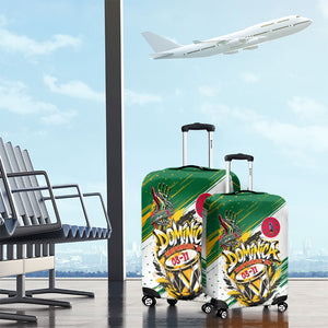 Dominica Independence Day Luggage Cover Caribbean Culture Island Pride