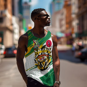 Dominica Independence Day Men Tank Top Caribbean Culture Island Pride