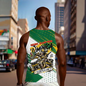 Dominica Independence Day Men Tank Top Caribbean Culture Island Pride