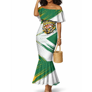 Dominica Independence Day Mermaid Dress Caribbean Culture Island Pride