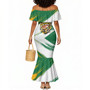 Dominica Independence Day Mermaid Dress Caribbean Culture Island Pride