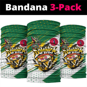 Dominica Independence Day Neck Gaiter Caribbean Culture Island Pride