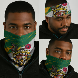 Dominica Independence Day Neck Gaiter Caribbean Culture Island Pride