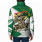 Dominica Independence Day Padded Jacket Caribbean Culture Island Pride