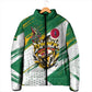 Dominica Independence Day Padded Jacket Caribbean Culture Island Pride