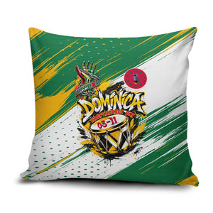 Dominica Independence Day Pillow Cover Caribbean Culture Island Pride