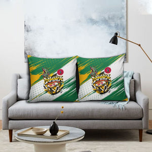 Dominica Independence Day Pillow Cover Caribbean Culture Island Pride