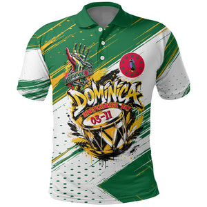 Dominica Independence Day Polo Shirt Caribbean Culture Island Pride