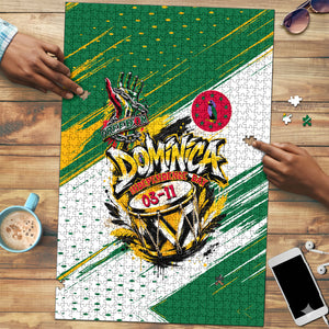 Dominica Independence Day Puzzle Caribbean Culture Island Pride