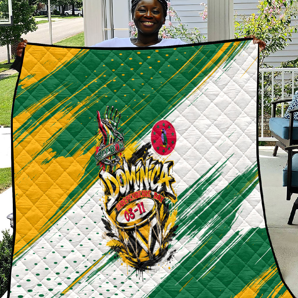 Dominica Independence Day Quilt Caribbean Culture Island Pride