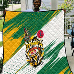 Dominica Independence Day Quilt Caribbean Culture Island Pride