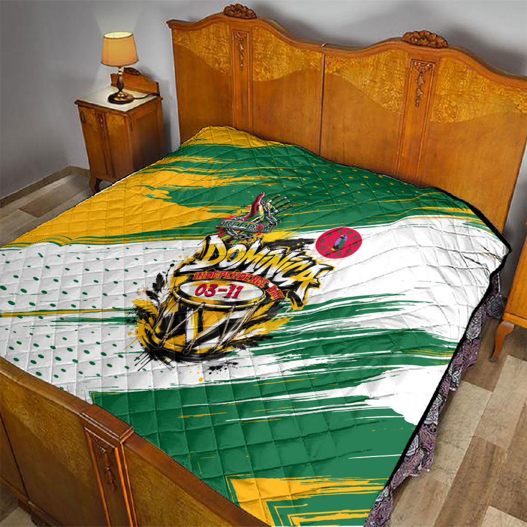 Dominica Independence Day Quilt Caribbean Culture Island Pride