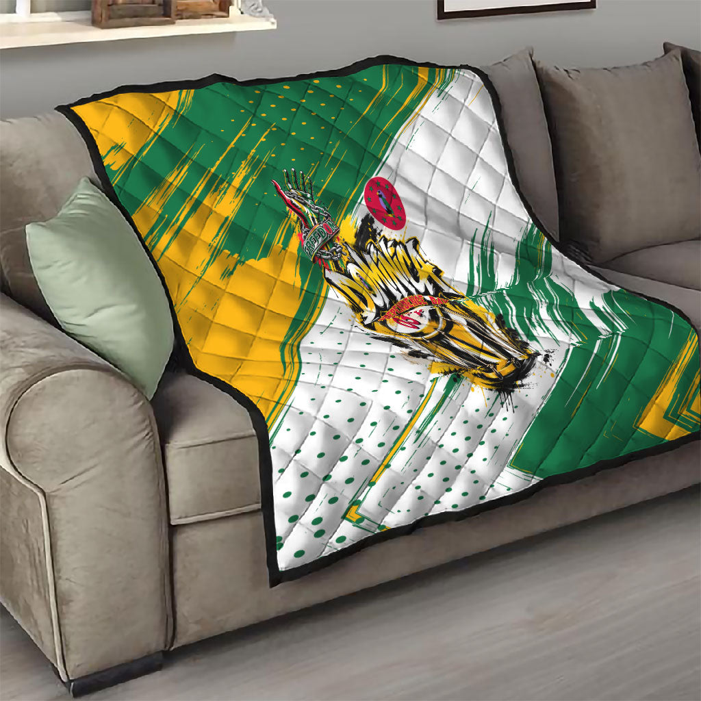 Dominica Independence Day Quilt Caribbean Culture Island Pride