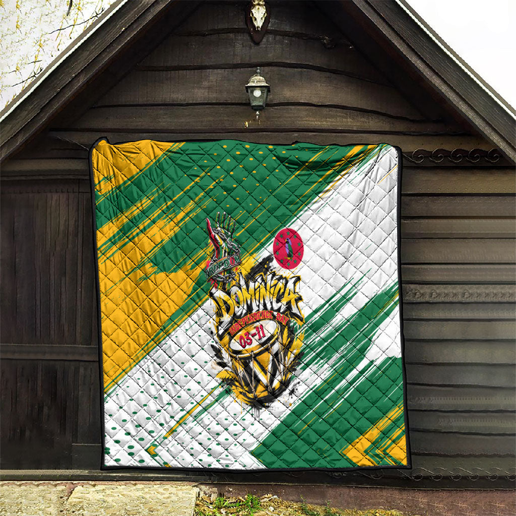 Dominica Independence Day Quilt Caribbean Culture Island Pride