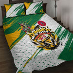 Dominica Independence Day Quilt Bed Set Caribbean Culture Island Pride