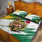 Dominica Independence Day Quilt Bed Set Caribbean Culture Island Pride