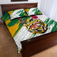 Dominica Independence Day Quilt Bed Set Caribbean Culture Island Pride