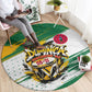 Dominica Independence Day Round Carpet Caribbean Culture Island Pride