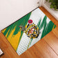 Dominica Independence Day Rubber Doormat Caribbean Culture Island Pride