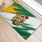Dominica Independence Day Rubber Doormat Caribbean Culture Island Pride