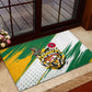 Dominica Independence Day Rubber Doormat Caribbean Culture Island Pride