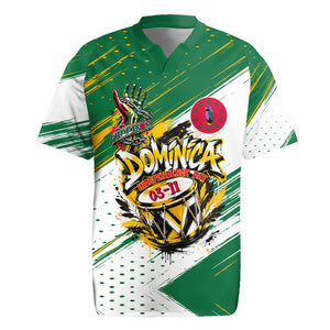 Dominica Independence Day Rugby Jersey Caribbean Culture Island Pride